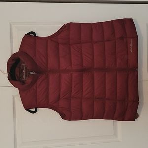 Women's XL Eddie Bauer 650 fill down vest